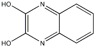 2,3-二羟基喹喔啉结构式