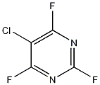 5-氯-2,4,6-三氟嘧啶结构式