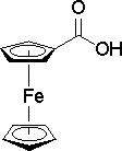 二茂铁甲酸结构式