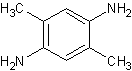 2,5-二甲基对苯二胺结构式