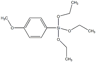 Triethoxy(4-methoxyphenyl)silane