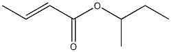 巴豆酸仲丁酯结构式