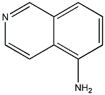 5-氨基异喹啉结构式