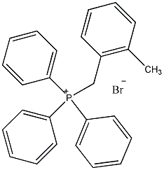 (邻甲氧基)三苯基鏻溴化物结构式