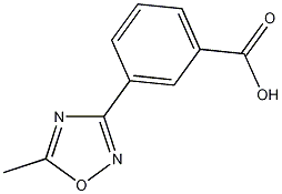 3-(5-Methyl-1,2,4-oxadiazol-3-yl)benzoic acid