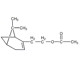 6,6-dimethyl-2-norpinene-2-ethanoacetate