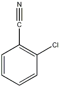 2-氯苯甲腈结构式
