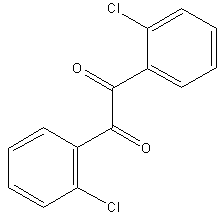 2,2'-二氯联苯甲酰结构式