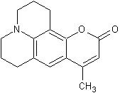 香豆素102结构式