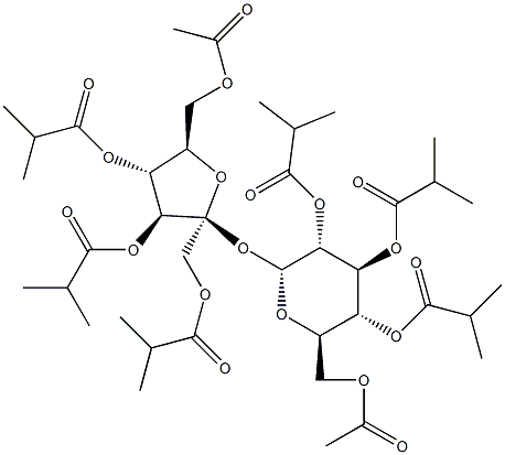 蔗糖乙酸异丁酸结构式