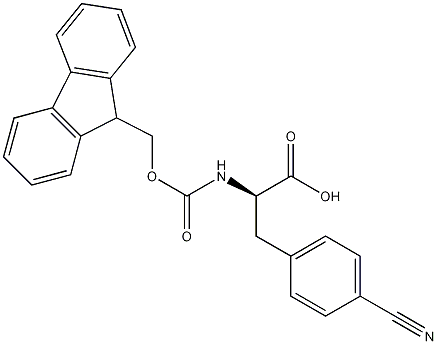 Fmoc-4-cyano-D-phenylalanine