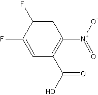 4,5-Difluoro-2-nitrobenzoic acid