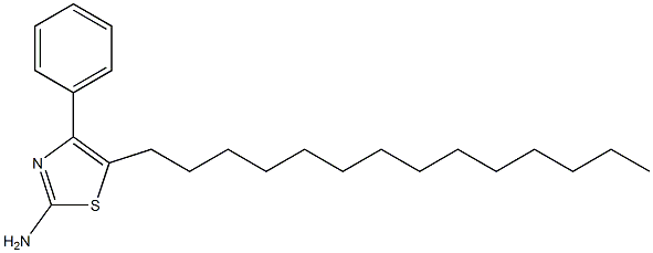 2-Amino-4-phenyl-5-tetradecylthiazole