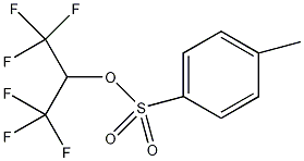 六氟异丙基甲苯磺酸盐结构式