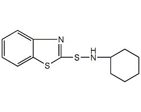 N-cyclohexyl-2-benzothiazolesulfenamide