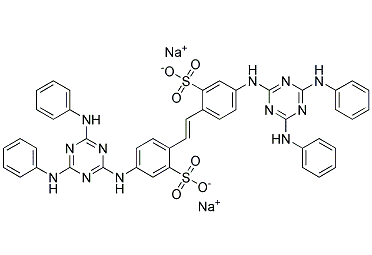 荧光增白剂9结构式