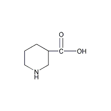 (S)-(+)-3-哌啶甲酸结构式