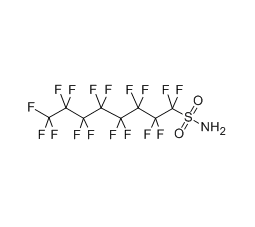 全氟辛基磺酰胺结构式