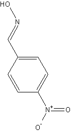 顺式对硝基苯甲醛肟结构式