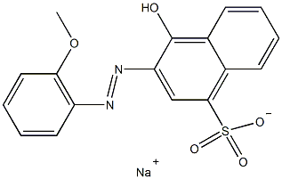 酸性红4结构式