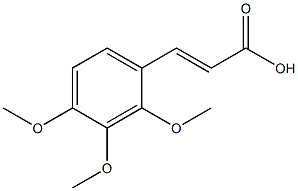 trans-2,3,4-Trimethoxycinnamic acid