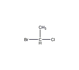 1-溴-1-氯乙烷结构式