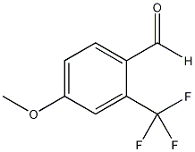 4-Methoxy-2-(trifluoromethyl)benzaldehyde