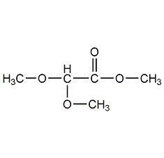 二甲氧基乙酸甲酯结构式