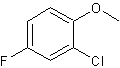 2-氯-4-氟苯甲醚结构式