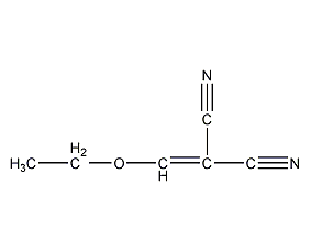 乙氧基亚甲基苯二腈结构式