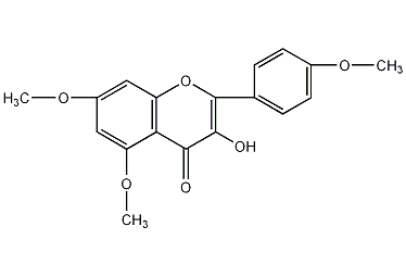 4',5,7-三甲氧基黄酮结构式
