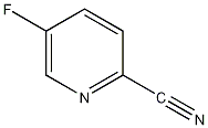 2-氰基-5-氟吡啶结构式