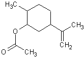 乙酸二氢香芹酯结构式