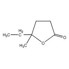 4-甲基-4-己内酯结构式