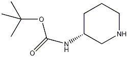 (R)-3-Boc-氨基哌啶结构式
