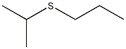 正丙基异丙酯硫醚结构式