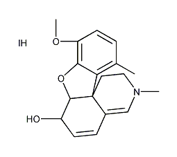 可卡因碘酸盐结构式