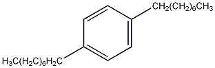 1,4-二辛基苯结构式