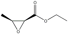 乙基(2s,3s)-2,3-环氧树脂-3-甲基丙烷酸酯结构式