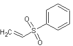 苯基乙烯基砜结构式