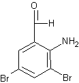 2-Amino-3,5-dibromobenzaldehyde