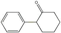 2-苯基环己酮结构式
