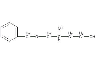 (S)-4-苄氧基-1,3-丁二醇结构式