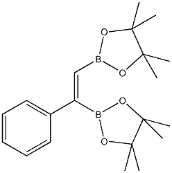 (E)-Stilbenediboronic Acid Bis(Pinacol) Ester