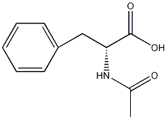 N-乙酰基-D-苯基丙氨酸结构式