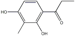 2,4-Dihydroxy-3-methylprophenone