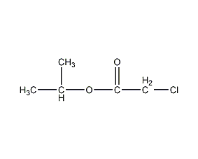 氯乙酸异丙酯结构式
