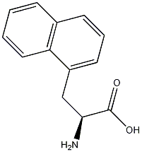 1-萘基丙氨酸结构式