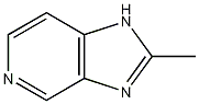 2-甲基咪唑[4,5-c]吡啶结构式