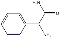 D-2-氨基-2-苯基乙酰胺盐酸盐结构式